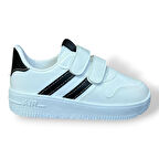 Günlük Bebek Çocuk Sneaker Cırt Cırt bantlı Spor ayakkabı Yürüyüş ayakkabısı