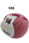 Lanoso Alara Punch & Amigurami İpi (50Gr)-Renk:928