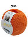 Lanoso Alara Punch & Amigurami İpi (50Gr)- Renk:934