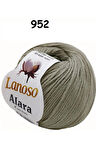 Lanoso Alara Punch & Amigurami İpi (50Gr)-Renk:952