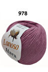 Lanoso Alara Punch & Amigurami İpi (50Gr)- Renk:978