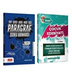 Ali Özbek ÖABT Çocuk Edebiyatı Konu Anlatımlı ve AKM Paragraf Soru Bankası Seti 2 Kitap