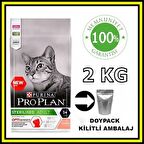 ProPlan sterilised somonlu kısırlaştırılmış kedi maması 2 kg açık mama