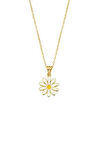 Papatya Altın Kolye