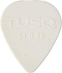 TUSQ Pick 0.88mm White 6 Pack Bright Tone (PENA)