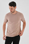 ALEXANDERGARDI Bisiklet Yaka Basic T-shirt