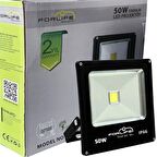 5 ADET-50W Led Projektör  park bahçe çevre site bina tabela dış mekan led lamba ledli projektör