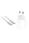 Iphone 15 Usb-C Şarj Seti Type-C 15- 15 Pro Max Uyumlu Hızlı Şarj Aleti 20w Güç Adaptörü ve Kablo