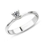 Harem Altın 0.24 Karat E Renk Pırlanta Tektaş Yüzük PR379