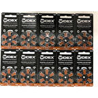 WİDEX İŞİTME CİHAZI 312 NUMARA PİL 10 PAKET