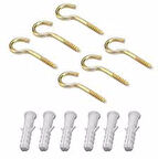 ERSA 20X80 AÇIK PİTON VE DÜBEL   6 ADET        A-3,48 B-12 C-52 D-22