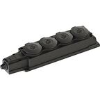 Nead 1x16A Kauçuk Monofaze 4'lü Grup Priz 