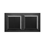 Ovivo Quantum Siyah 2'li Set Komütatör + Komütatör