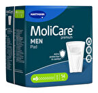  MOLİCARE MEN PAD 2 DAMLA ERKEK MESANE PEDİ  14 LÜ