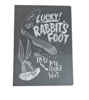 Umur Trendy 19x26 Looney Tunes 60 Yaprak Çizgili Defter (BUGS BUNNY)