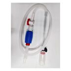 Dimei SC32 Akvaryum Vanalı Dip Sifonu Temizleyici 175cm