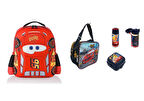 Cars Ilkokul Çantası Due Buddy OKUL SETİ