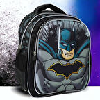 Batman Kabartmalı İlkokul Çantası Seti (KABARTMALI SET)