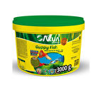 Artakua Guppy Fish Ganulat Balık Yemi 500-800 Mikron Açık 250 G