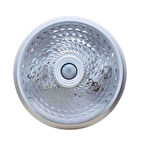 Nisa Sensörlü Glop Armatür 2xE27 Duylu 2 Adet Beyaz Işık Led Ampul Dahildir