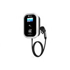 Bemis 22kW Trifaze Araç Şarj Cihazı 5 mt Kablolu Ekranlı Kablo Ucu Prizli Model 2 Charger Plus BEV-1