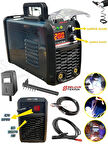  200 Amper Profesyonel İnverter Tip Çapak Ve Amper Ayarlı Çanta Kaynak Makinesi