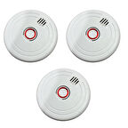 K2 Pilli Duman Dedektörü 85 Desibel  3 Adet KSD001