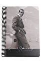 GIPTA 17X24 Noktalı Defter Sean Connery (120 yaprak)