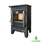 Çalışkan 315 Tuğlalı Dökümlü Şömine Soba