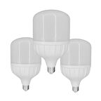 Chn 3'lü Paket 40w Büyük Boy 6500K Beyaz Işık E27 Led Tasarruflu Ampül