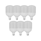 Chn 7'li Paket 60w Büyük Boy 6500K Beyaz Işık E27 Led Tasarruflu Ampül