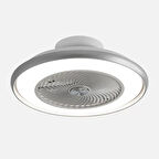 Dlc Araceli 56 Cm Gümüş Renk Tavan Vantilatörü