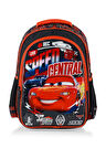 Cars Ilkokul Çantası Due Speed