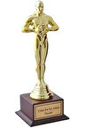 Dekoratif Hediye Yılın En Iyi Abisi Oscar Ödülü Oscar Heykeli Abiye Hediye Oskar Başarı Ödülü