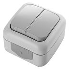 Viko Palmiye Sıva Üstü Komütatör