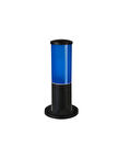 Huzur Elektrik Bollard Mavi Set Üstü Direk 30cm Aydınlatma Armatürü 13403