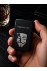 İsime Kişiye Özel V for Vendetta Temalı Benzinli Çakmak Premium Hediye Dolu Gönderim