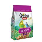 Beaks Food Delu x e Meyveli 400 Gr Muhabbet Kuşu Yemi 