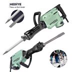 ANS1059 Profesyonel 25 Joule 14 Kg Kırıcı Hilti Matkap 2 Adet Uc Hediyeli