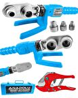 Anadolustrong Ans1026 Pprc 600 Watt  Boru Kaynak Mini Makine Seti  Plastik Boru Kaynak Makinesi