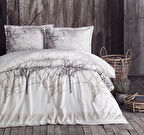 Clasy Tek Kişilik Ranforce Nevresim Takımı Midas V2 Bej