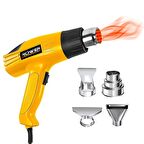 Rowermax RWRX3010S Sıcak Hava Tabancası 3000W Kademeli Otomatik Korumalı Aksesuarlı