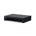 Dahua PFS3006-4GT-60 4 Port Gigabit PoE + 2 Port Uplink Yönetilemeyen PoE Swich 