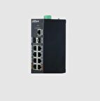 Dahua PFS3211-8GT-120 8 Port Gigabit Poe 1 Port Gigabit Uplink 2 Port GB SFP Poe Switch 120W 