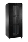 Ulusal 44u 800x1000 Server Dikili Tip Kabinet Tekerlek Takımı Dahil