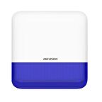 Hikvision DS-PS1-E-WE 868 MHz Kablosuz Harici Siren Mavi