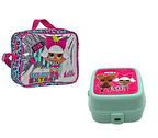 LOL Surprıse Beslenme Çantası ve Beslenme Kabı