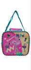 Flamingo Desenli Beslenme Çantası