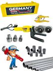 Germany Style 650 Watt PVC Boru Kaynak Seti