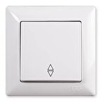 Günsan Visage Beyaz Vavien (Çerçeve Dahil)